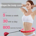 Adjustable Sport Hoops for Waist Exercise & Weight Loss  ourlum.com   