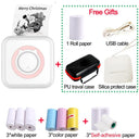 Pocket Thermal Printer: Wireless Portable Mini Printer Case