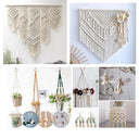 Cotton Macrame Cord Rope Twine String Crafts DIY Bohemia Wedding Decor  ourlum.com   