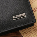 Genuine Leather Men's Wallet Stylish Coin Card Holder Purse