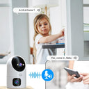 4K Dual Lens CCTV Security Camera: Advanced Night Vision & Tracking  ourlum.com   