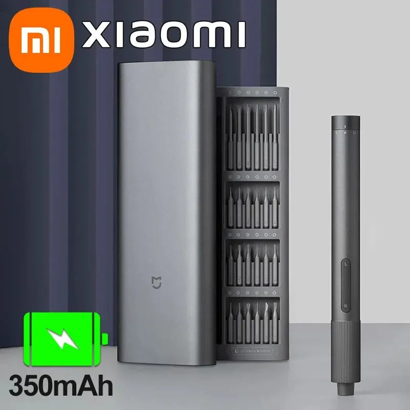 Xiaomi Electric Precision Screwdriver: Ultimate Magnetic Power Kit  ourlum.com   