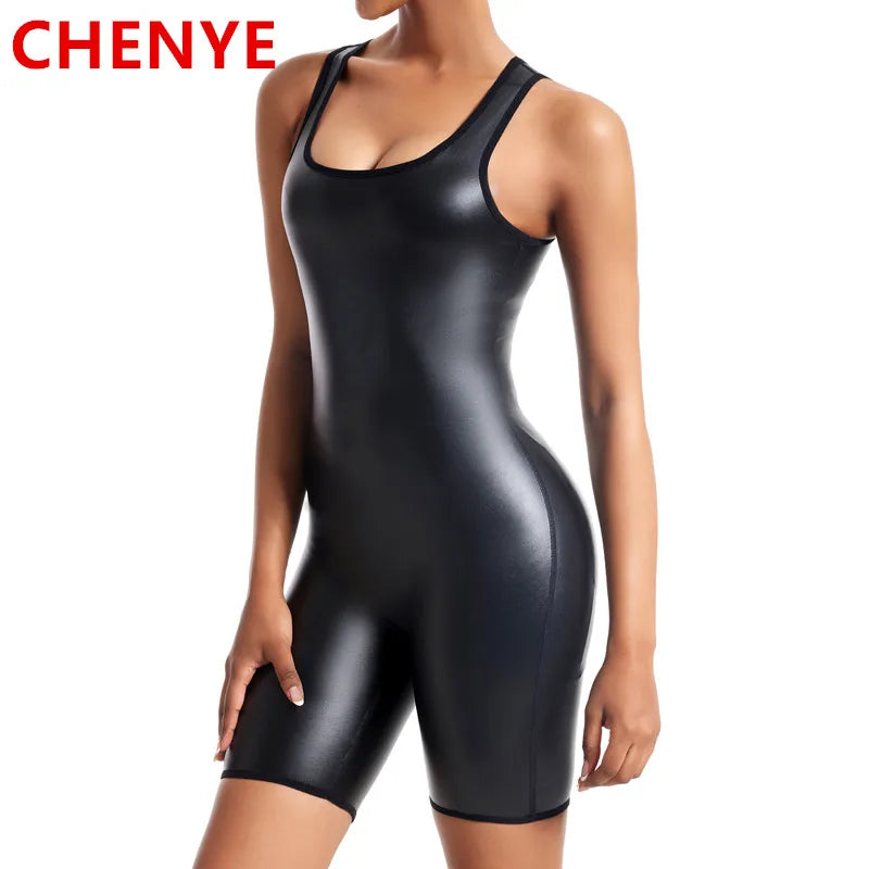 Sleek Women's Shapewear Bodysuit - U Neck Sleeveless, Stylish Comfort for Every Occasion