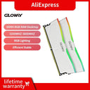 Gloway RGB Desktop RAM: Elevate Gaming Performance with RGB Design.  ourlum.com 16GBX2pcs 3200 RGB  