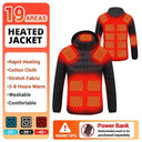 Washable USB Charging And Heating Jacket For Outdoor Use