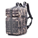 25L/50L Tactical Backpack Large Molle Hiking Bags Men