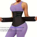 Breathable Neoprene Waist Trainer Sauna Sweat Belt For Women