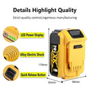 High Capacity 8.0Ah DCB200 Lithium Battery for DeWalt Tools