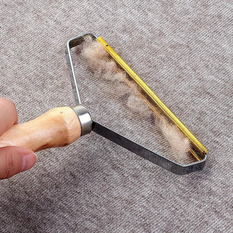 Pet Hair Remover Brush: Ultimate Portable Lint and Fuzz Removal Brush  ourlum.com   