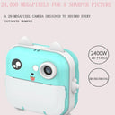 Kids Instant Print Camera Fun Learning Educational Toy Gift