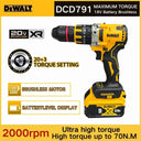 Dewalt DCD791 Cordless Brushless Drill Powerful 20V Tool