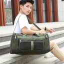 Big Capacity Sports Fitness Bag For Men Travel Shoulder Bag