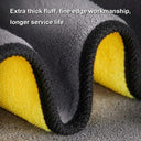 Professional Microfiber Car Cleaning Towel Set for Detailing