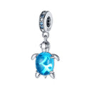 New 925 Silver Chameleon Glowworm Firefly Bead for Pandora