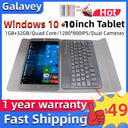 With Bluetooth Keyboard Case 10.1'' NX16A Windows 10 Netbook