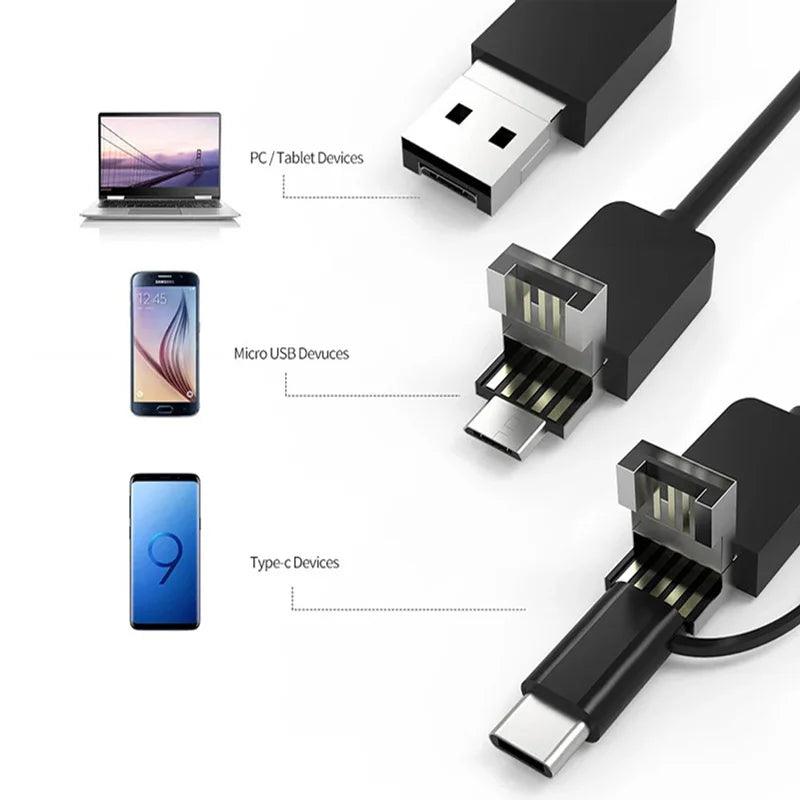 Endoscope Camera: Precision Inspection Tool for PC and Android Devices  ourlum.com   