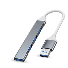 Ultra-Slim USB Type C Hub with SuperSpeed Multi-Splitter