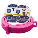 Adjustable Flea & Tick Prevention Pet Collar for Dogs & Cats  ourlum.com pink box 1pc 38cm for cats 1pc 