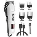 Wireless Hair Clipper Trimmer Pro Barber Tool Kit Long Battery