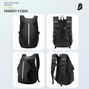 Versatile Waterproof Motorcycle Backpack and Helmet Bag