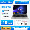 Dere R16 Pro Laptop Ultra HD IPS Screen Powerful Performance