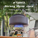 Portable 5800W TARKA Camping Gas Stove 3 Head Burner