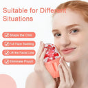 Ice Face Roller Silicone Facial Roller for Beauty and Pore Shrink