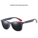 Stylish Square Polarized Sunglasses for Men and Women Set