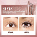 Silk Fiber Waterproof Mascara For Voluminous Lashes All Day