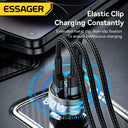 Essager Car Charger: High-Speed PD Fast Charging - Three-Port Design  ourlum.com   