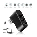 USB Hub Adapter: High-Speed Connectivity with Rotating Design  ourlum.com   