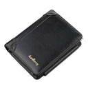 Vintage Style Men's Leather Wallet Card Holder Coin Purse