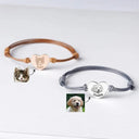 Pet Portrait Custom Bracelet Personalized Dog Photo Jewelry