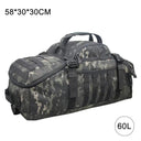 40L 60L 80L Travel Duffel Bag Military Tactical Backpack