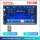 Podofo Car Radio HD Autoradio Multimedia Player Touch Screen