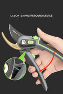 AIRAJ Plant Trim Garden Pruning Shears Set For Horticulture