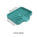 Silicone Soap Tray: Flexible Anti-Slip Sink Organizer