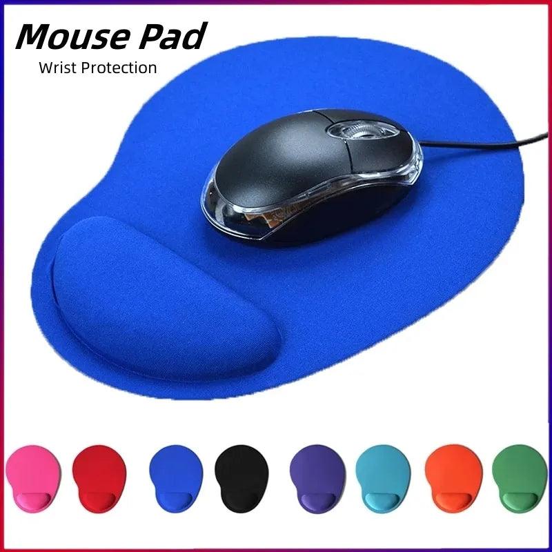 Ergonomic Gel Wrist Support Mousepad - Enhanced Comfort & Precision  ourlum.com   