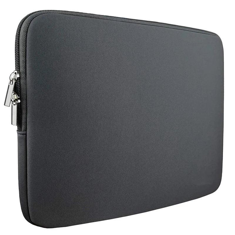 Portable Laptop Sleeve Bag: Stylish Soft Cover for Macbook & Notebooks  ourlum.com   