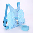 Angel Wings Baby Safety Harness Backpack for Cute Girls Pink