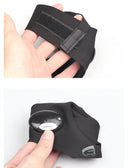 Fingerless Glove LED Flashlight Waterproof Torch Tool Gear