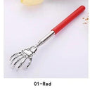 Back Scratcher Telescopic Scratching Back Scratcher Massager Kit  Scraper Extendable Telescoping Itch Health Products Hackle  ourlum.com 01-Red  