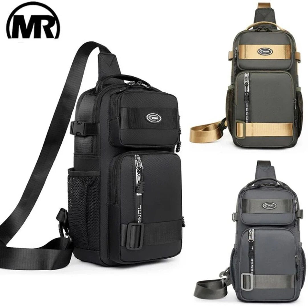 Chest Bag For Men 2023 New Casual Travel Large-capacity Chest Bag Fashion Trend Men's Shoulder Bag Crossbody Outdoor Backpack