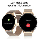 LIGE Health Tracker Smartwatch Waterproof Call Function Device