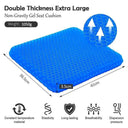 2024 Honeycomb Gel Seat Cushion for Comfort at Work