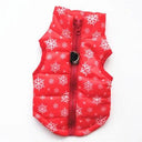 Winter Chic Dog Jacket: Cozy and Stylish Pet Outerwear for Small Breeds  ourlum.com 26I XS 