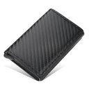 RFID Blocking Men's Wallet Stylish Card Holder with Money Clip