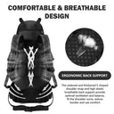 90L Waterproof Hiking Camping Backpack Rucksack for Men