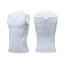 Ionic Shaping Vest For Men Ice-Silk Slimming Body Shaper