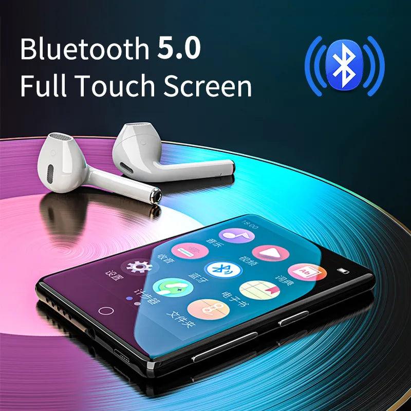 RUIZU M7 Metal Bluetooth MP3 Player: Premium Sound & Features  ourlum.com   